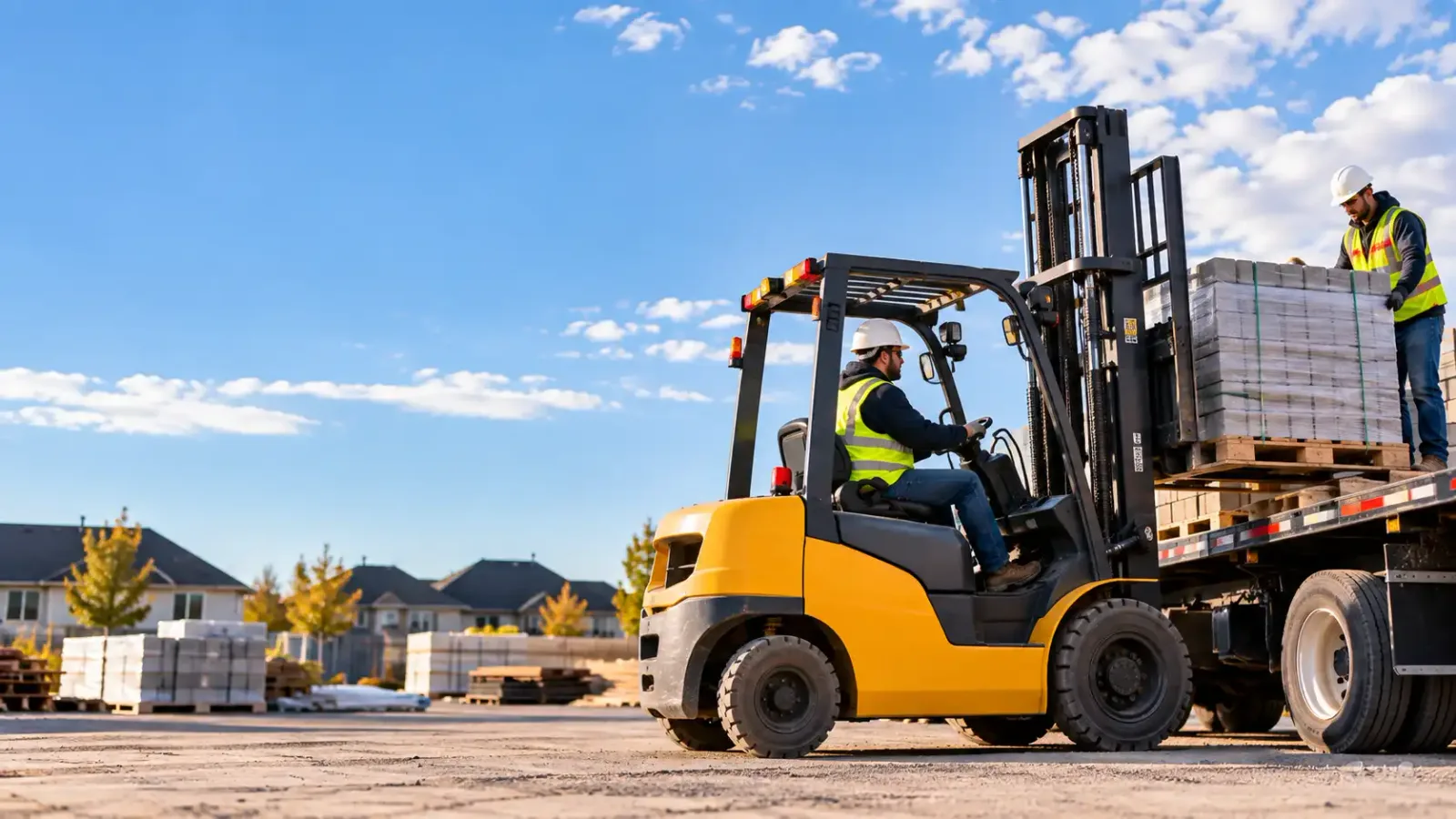 Forklift Rental in Burlington, MA